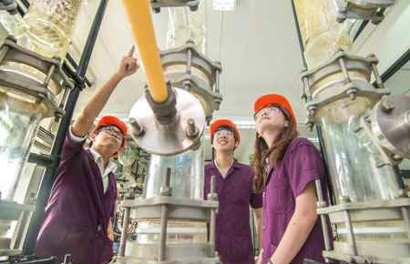 Chemical Engineering Technology/Technician Major