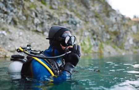 Diver, Professional and Instructor Major