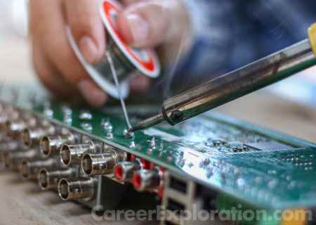 Industrial Electronics Technology/Technician Major