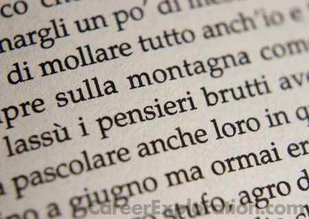 Italian Language and Literature Major