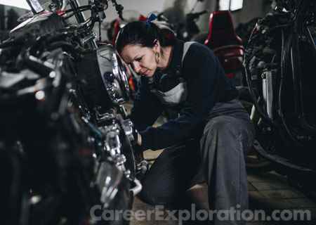 Motorcycle Maintenance and Repair Technology/Technician Major