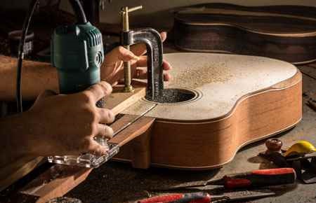 Musical Instrument Fabrication and Repair Major