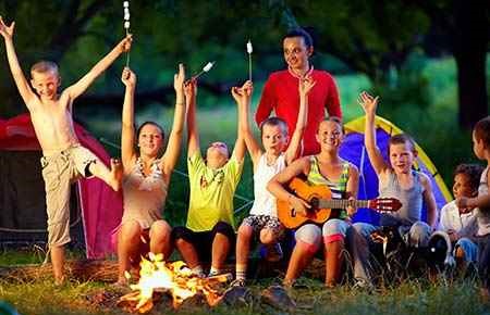 recreational vacation