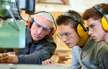 Trade and Industrial Teacher Education Major