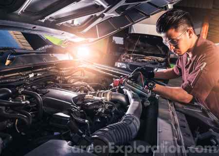 Vehicle Maintenance and Repair Technologies, General Major